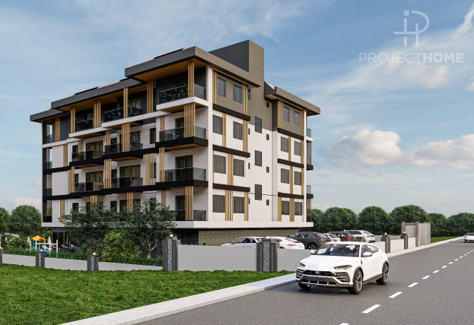 Flat in Alanya, Turkey, 44 m² - picture 3