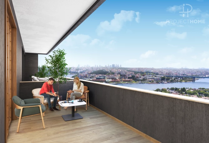 Piso en Estambul, Turquia, 243 m² - imagen 3