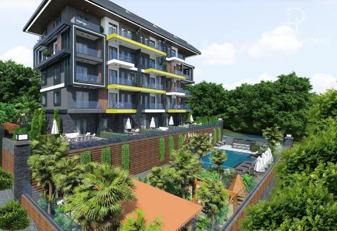 Wohnung in Kestel, Türkei, 61 m² - Foto 3