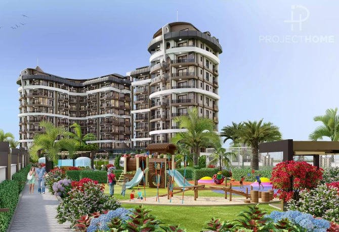 Appartamento a Alanya, Turchia, 56 m² - foto 3