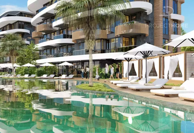 Appartement à Kestel, Turquie, 45 m² - image 3