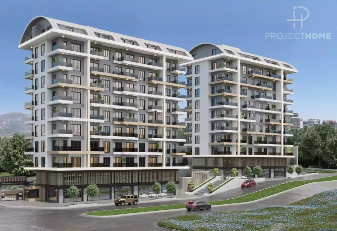 Wohnung in Alanya, Türkei, 47 m² - Foto 3