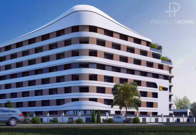 Wohnung in Antalya, Türkei, 72 m² - Foto 3