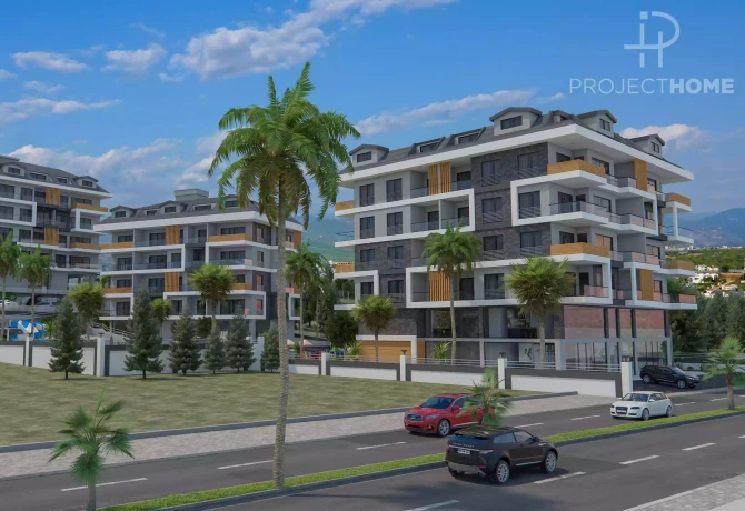 Flat in Alanya, Turkey, 109 m² - picture 3