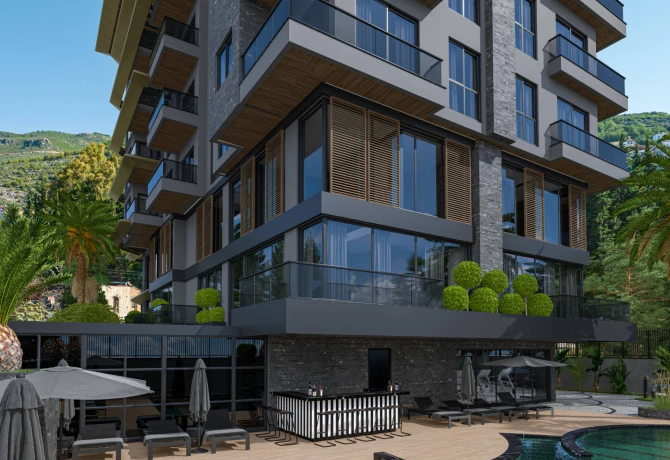 Wohnung in Alanya, Türkei, 74 m² - Foto 3