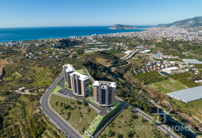 Piso en Kestel, Turquia, 140 m² - imagen 4
