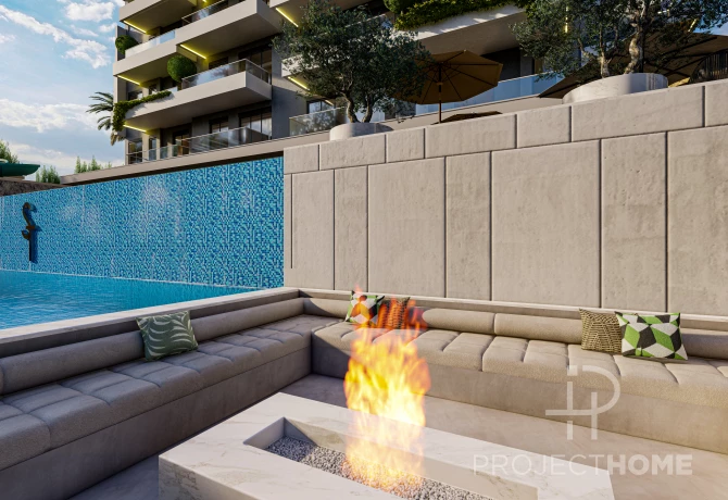 Piso en Alanya, Turquia, 75 m² - imagen 4