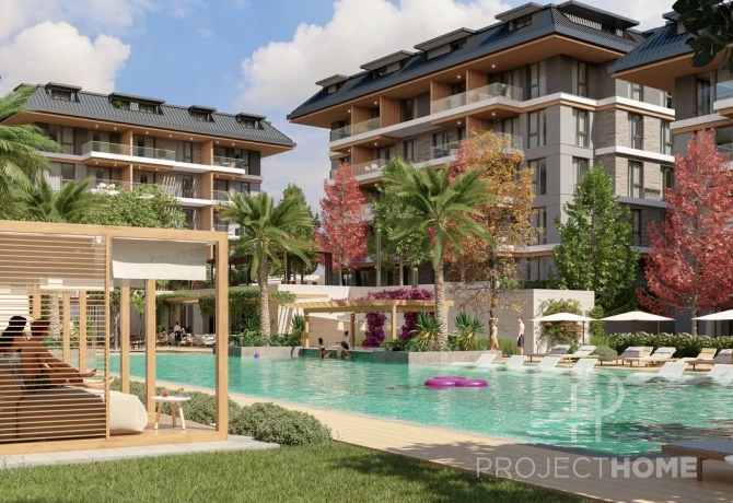 Piso en Alanya, Turquia, 145 m² - imagen 4