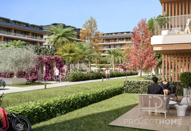 Wohnung in Alanya, Türkei, 140 m² - Foto 4