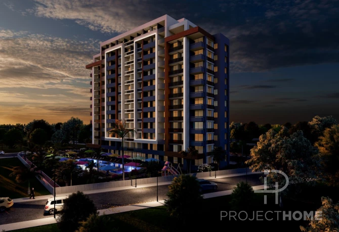 Appartement à Mersin, Turquie, 66 m² - image 4