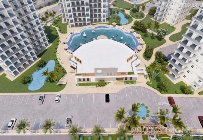 Wohnung Famagusta, Türkei, 60 m² - Foto 4