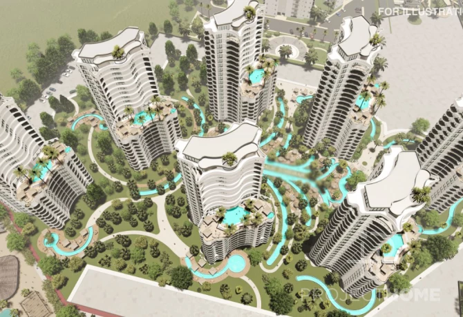 Appartamento Famagusta, Turchia, 54 m² - foto 4