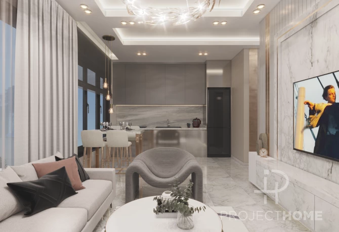 Flat in Antalya, Turkey, 56 m² - picture 4