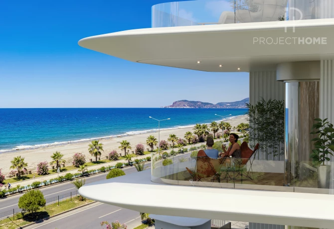 Piso en Kestel, Turquia, 60 m² - imagen 4