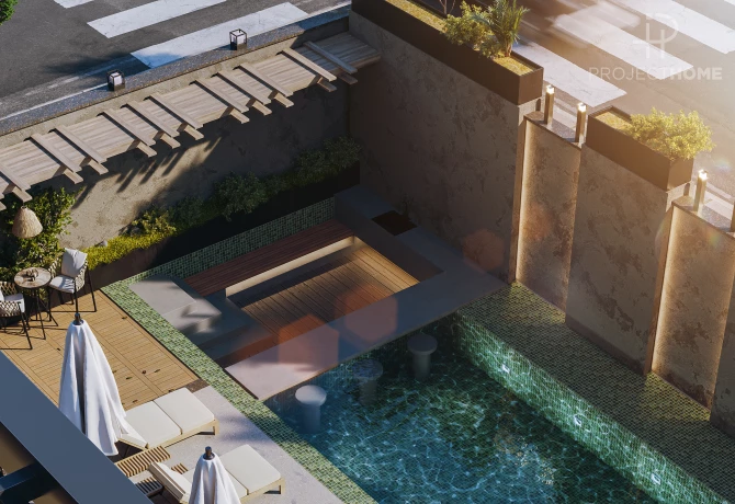 Flat in Kestel, Turkey, 45 m² - picture 4