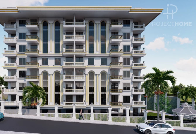 Appartement à Avsallar, Turquie, 44 m² - image 4