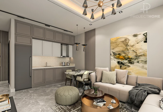 Flat in Alanya, Turkey, 53 m² - picture 4