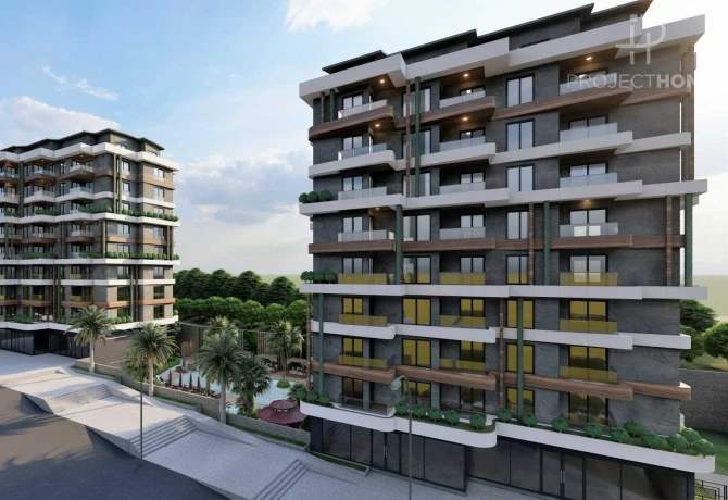 Appartement à Avsallar, Turquie, 70 m² - image 4