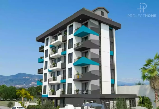 Flat in Avsallar, Turkey, 57 m² - picture 4