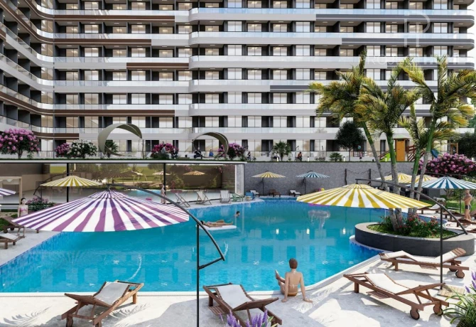 Wohnung in Mersin, Türkei, 89 m² - Foto 4