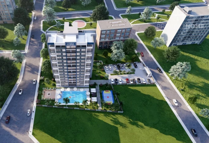 Wohnung in Mersin, Türkei, 62 m² - Foto 4