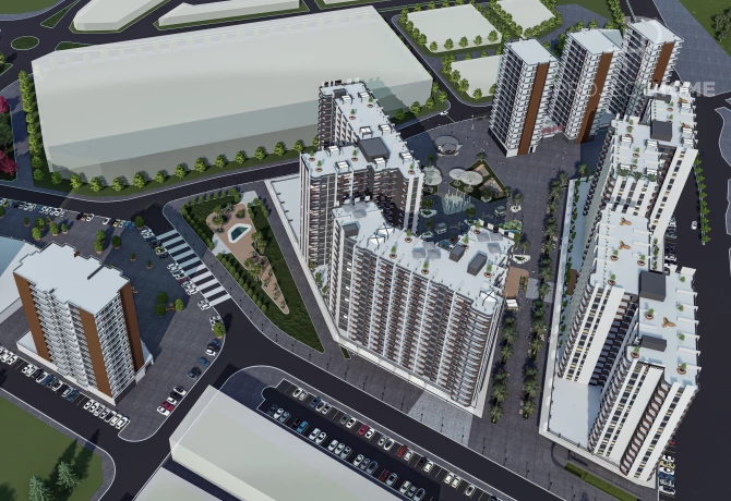 Appartamento a Tarso, Turchia, 100 m² - foto 4