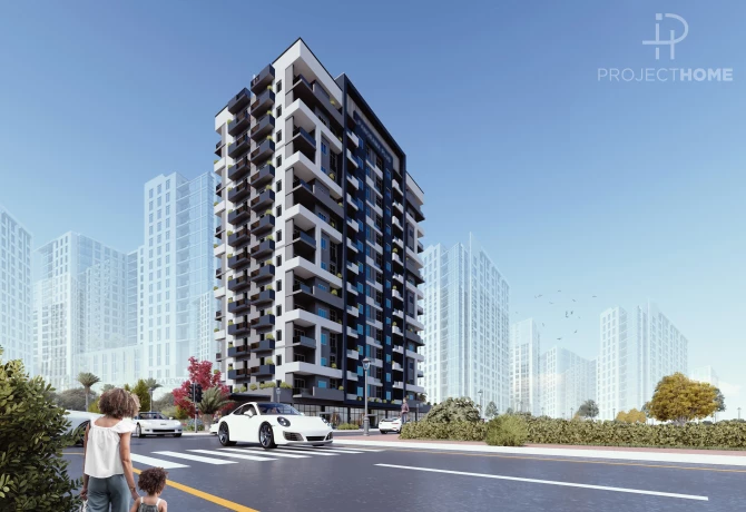 Flat in Mersin, Turkey, 99 m² - picture 4