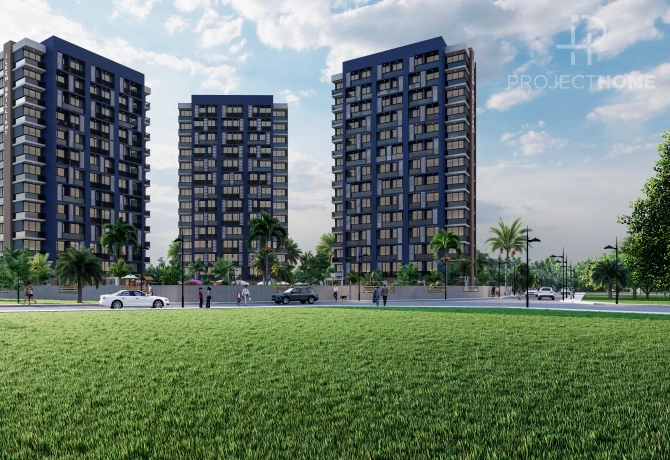 Appartamento a Mersin, Turchia, 56 m² - foto 4