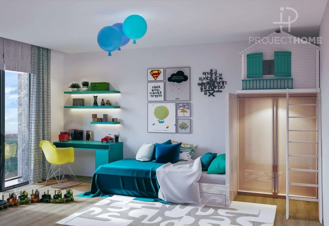 Wohnung in Başakşehir, Türkei, 224 m² - Foto 4