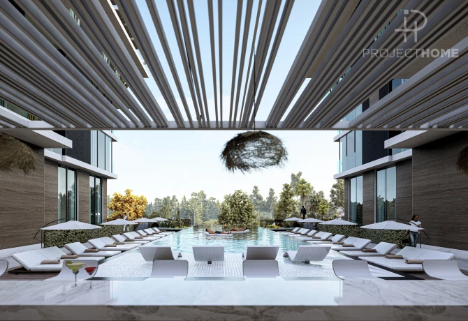 Piso en Alanya, Turquia, 82 m² - imagen 4