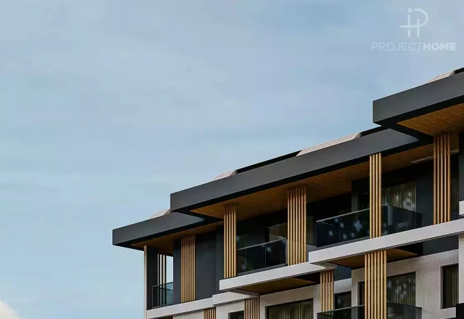 Flat in Alanya, Turkey, 44 m² - picture 4