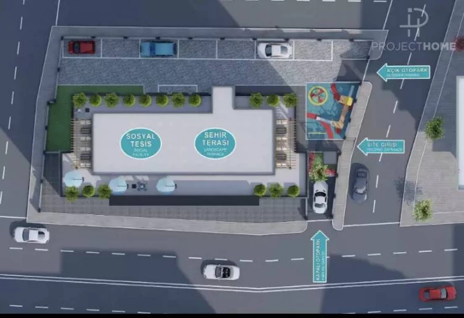 Flat in Istanbul, Turkey, 61 m² - picture 4