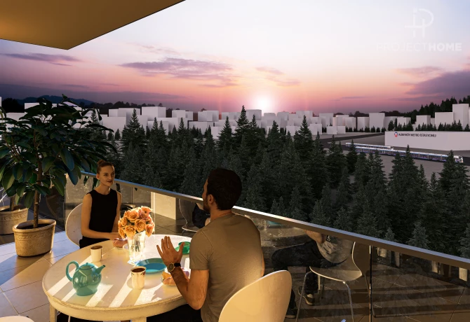 Piso en Estambul, Turquia, 168 m² - imagen 4