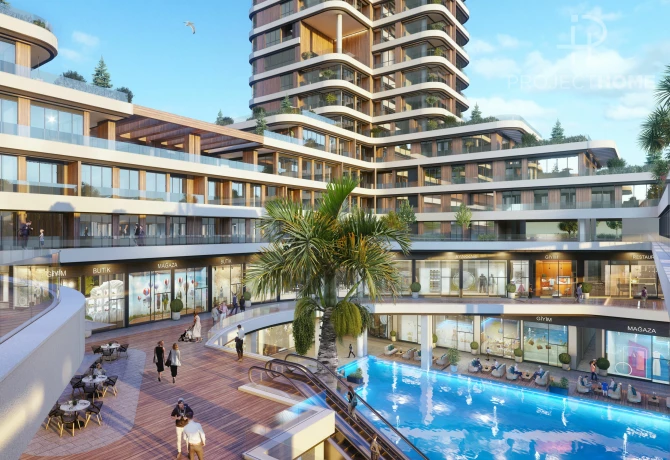 Wohnung in Istanbul, Türkei, 66 m² - Foto 4