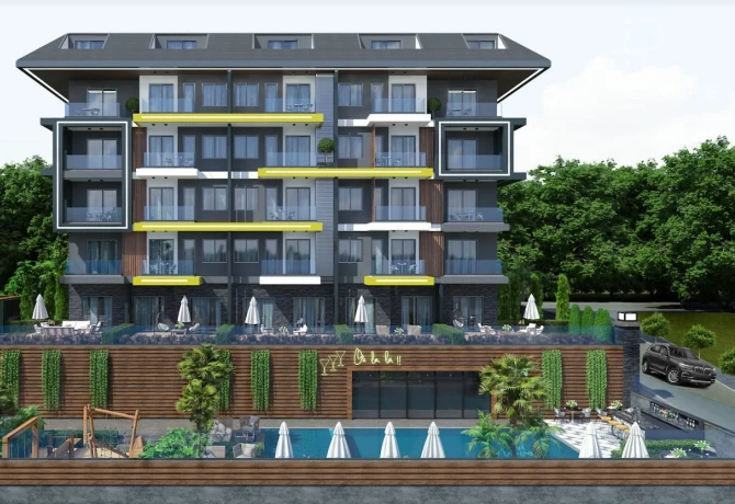 Wohnung in Kestel, Türkei, 61 m² - Foto 4