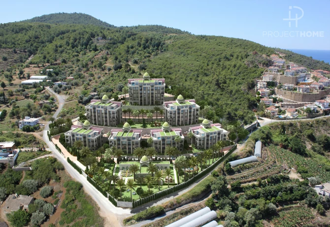 Piso en Alanya, Turquia, 98 m² - imagen 4
