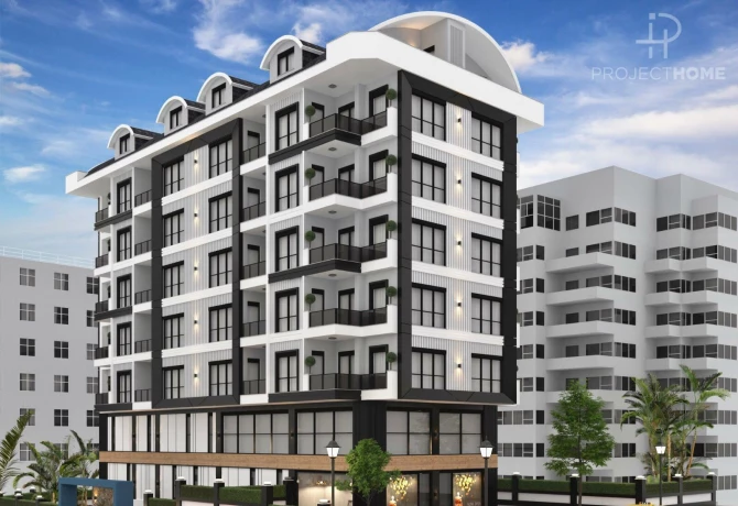 Appartement à Alanya, Turquie, 69 m² - image 4