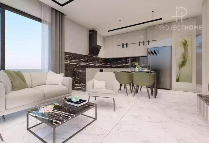 Wohnung in Alanya, Türkei, 110 m² - Foto 4