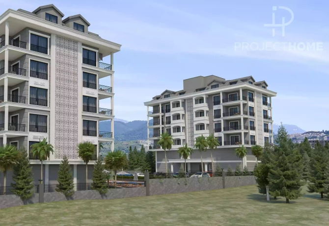 Wohnung in Alanya, Türkei, 85 m² - Foto 4