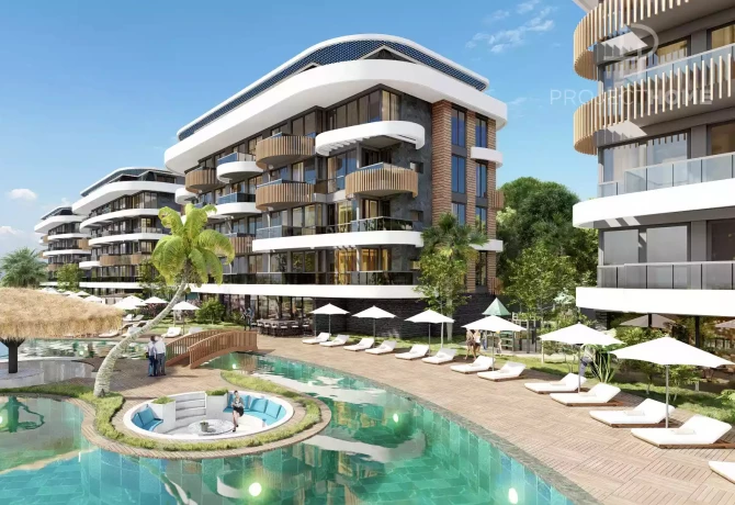 Appartamento a Kestel, Turchia, 77 m² - foto 4