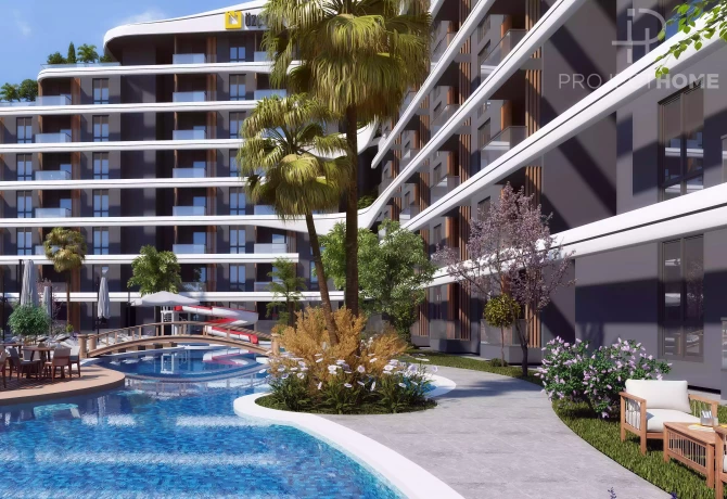 Wohnung in Antalya, Türkei, 72 m² - Foto 4