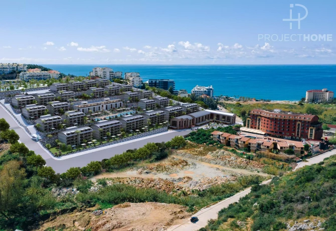 Wohnung in Konakli, Türkei, 70 m² - Foto 4