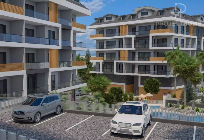 Flat in Alanya, Turkey, 109 m² - picture 4