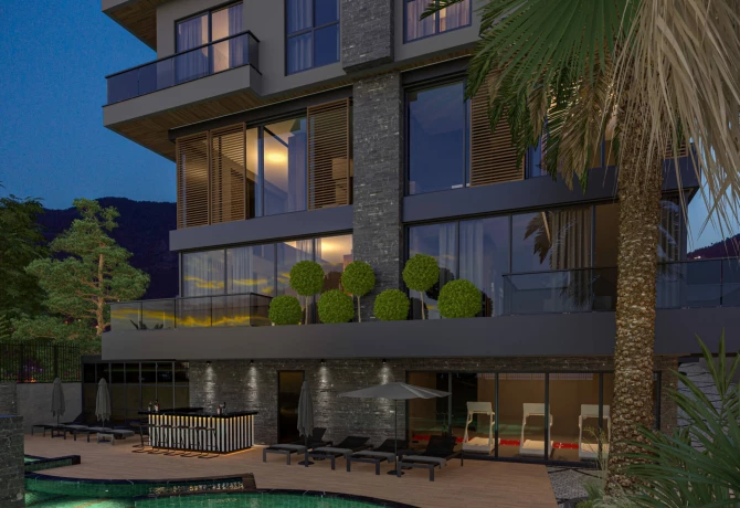 Wohnung in Alanya, Türkei, 74 m² - Foto 4