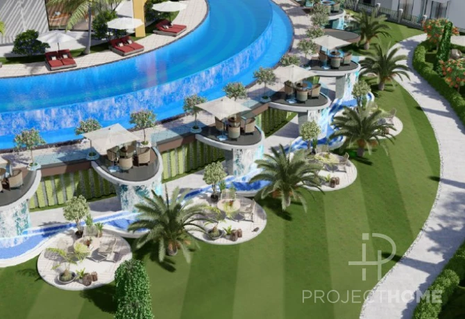 Piso en Kestel, Turquia, 61 m² - imagen 5