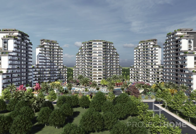 Appartamento a Mersin, Turchia, 99 m² - foto 5