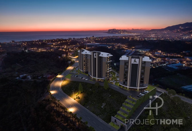Piso en Kestel, Turquia, 140 m² - imagen 5