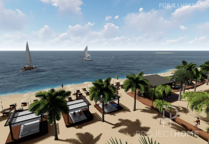 Wohnung Famagusta, Türkei, 60 m² - Foto 5