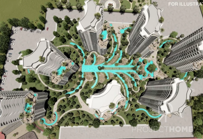 Appartamento Famagusta, Turchia, 54 m² - foto 5