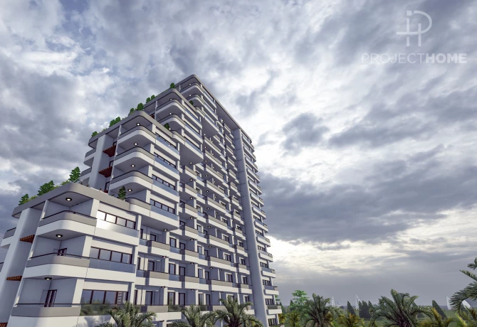 Wohnung in Mersin, Türkei, 65 m² - Foto 5